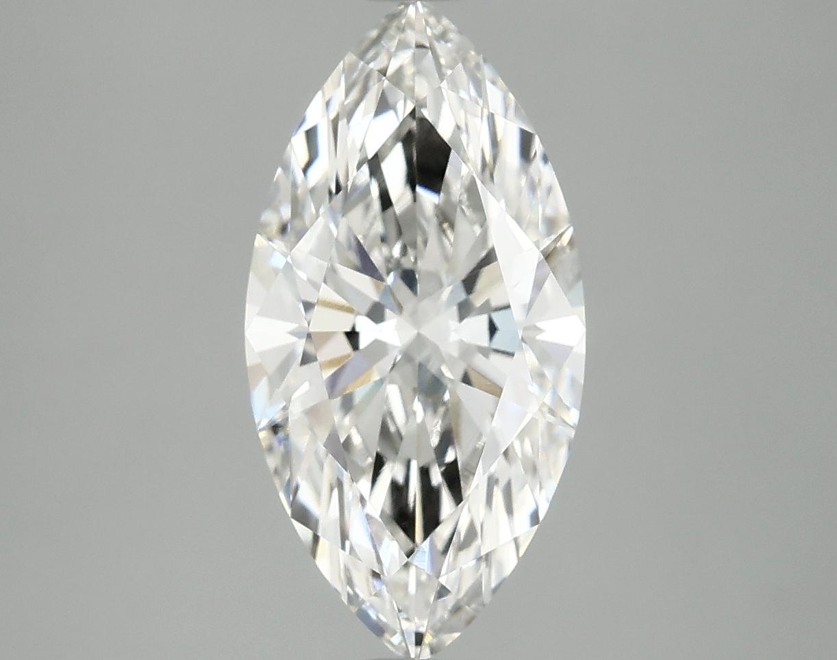 2.5 Carat Marquise Shaped Ideal Cut VVS2 IGI Certified Lab Grown Diamond