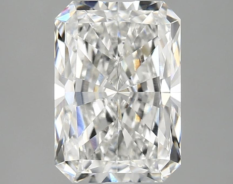 3.03 Carat Radiant Shaped Ideal Cut VVS2 IGI Certified Lab Grown Diamond