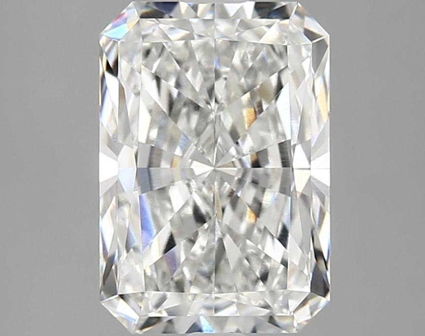 3.03 Carat Radiant Shaped Ideal Cut VVS2 IGI Certified Lab Grown Diamond