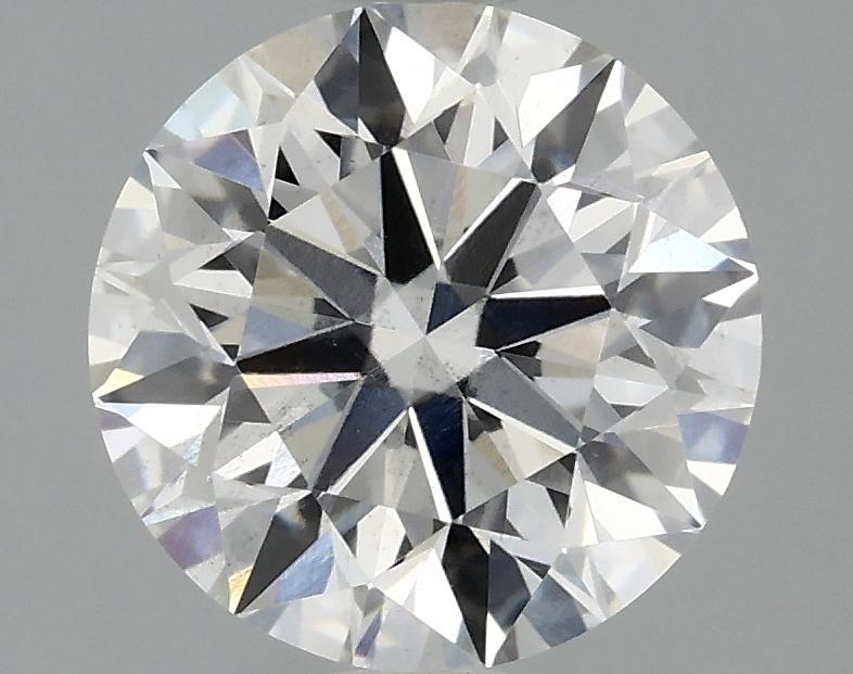 1.57 Carat Round Shaped Excellent Cut SI1 IGI Certified Lab Grown Diamond