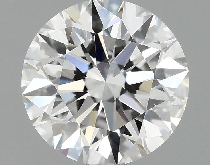 1.08 Carat Round Shaped Ideal Cut VS1 IGI Certified Lab Grown Diamond
