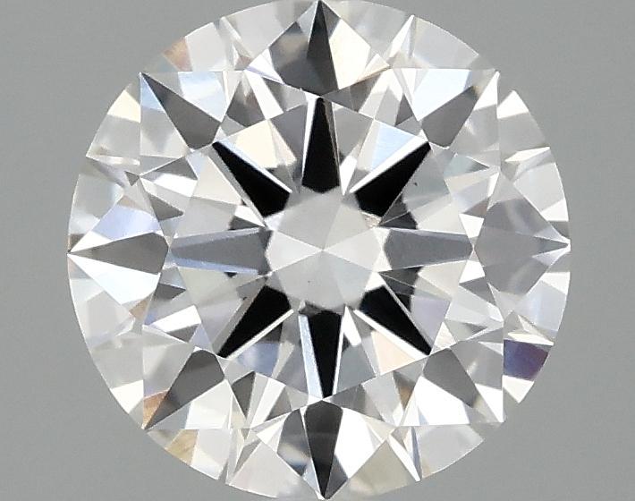 1.52 Carat Round Shaped Ideal Cut VS1 IGI Certified Lab Grown Diamond