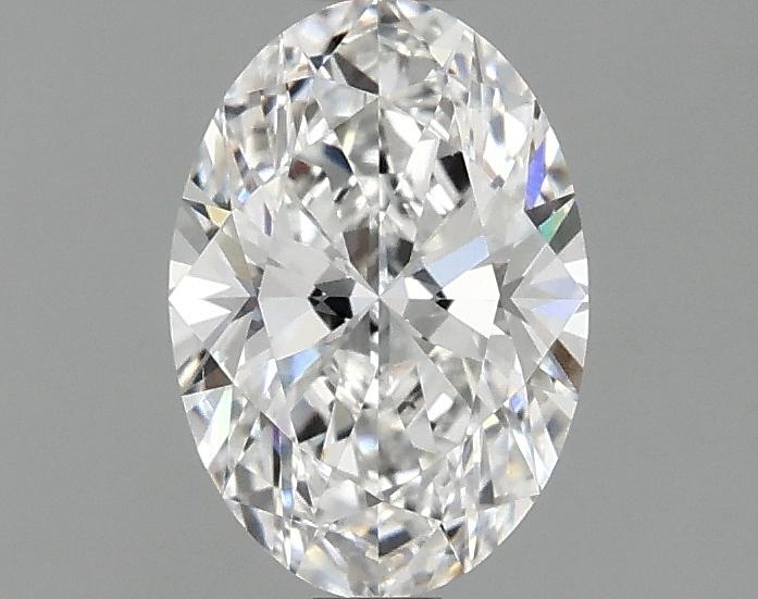 1.04 Carat Oval Shaped Ideal Cut VS1 IGI Certified Lab Grown Diamond