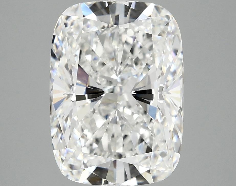 3.07 Carat Cushion Shaped Excellent Cut VVS2 IGI Certified Lab Grown Diamond