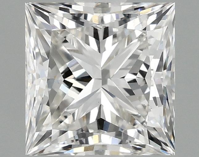 1.57 Carat Princess Shaped Ideal Cut VS1 IGI Certified Lab Grown Diamond