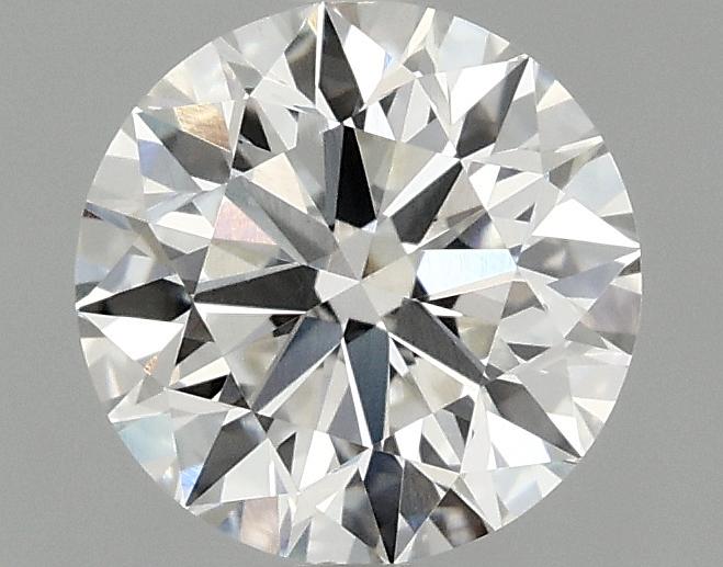 1.03 Carat Round Shaped Ideal Cut VS2 IGI Certified Lab Grown Diamond