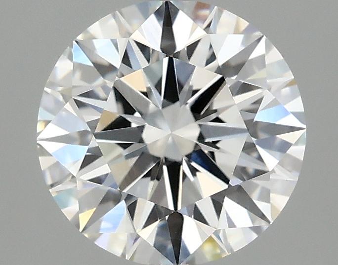2.07 Carat Round Shaped Ideal Cut VS1 IGI Certified Lab Grown Diamond