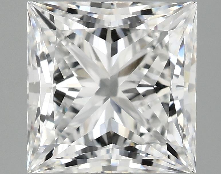 1.85 Carat Princess Shaped Ideal Cut VVS2 IGI Certified Lab Grown Diamond
