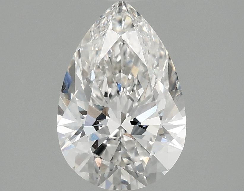 1.5 Carat Pear Shaped Excellent Cut VS1 IGI Certified Lab Grown Diamond