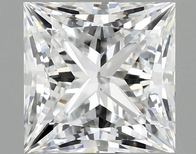 2.04 Carat Princess Shaped Ideal Cut VVS2 IGI Certified Lab Grown Diamond