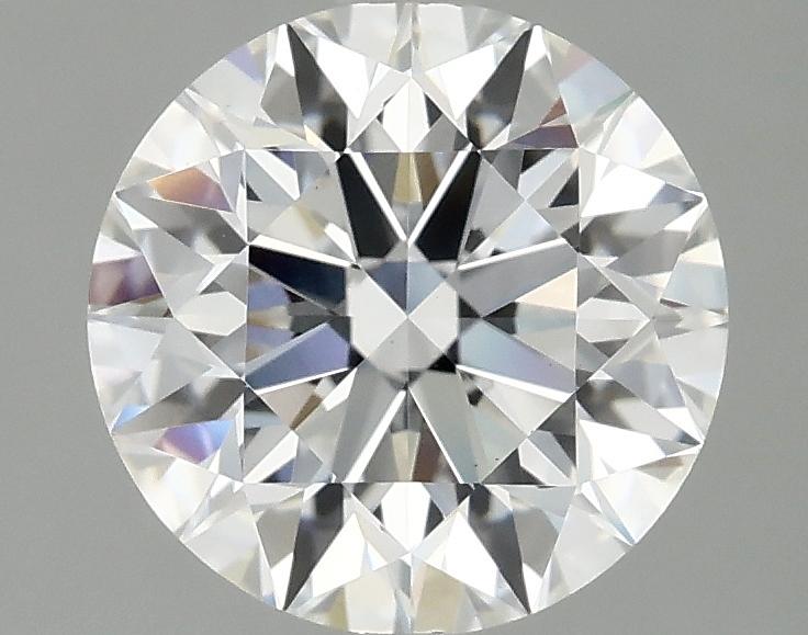 1.98 Carat Round Shaped Excellent Cut VS1 IGI Certified Lab Grown Diamond