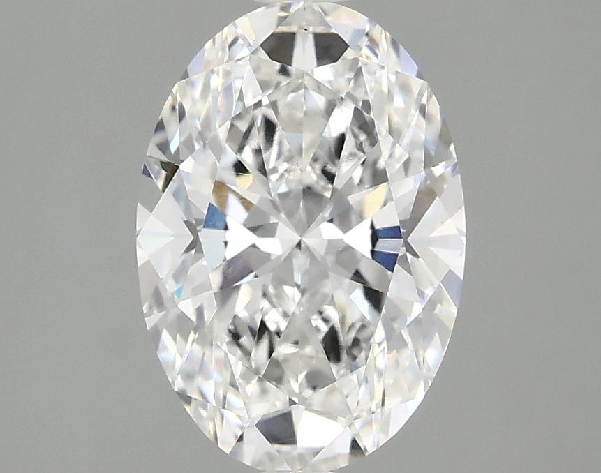 2.01 Carat Oval Shaped Ideal Cut VS1 IGI Certified Lab Grown Diamond