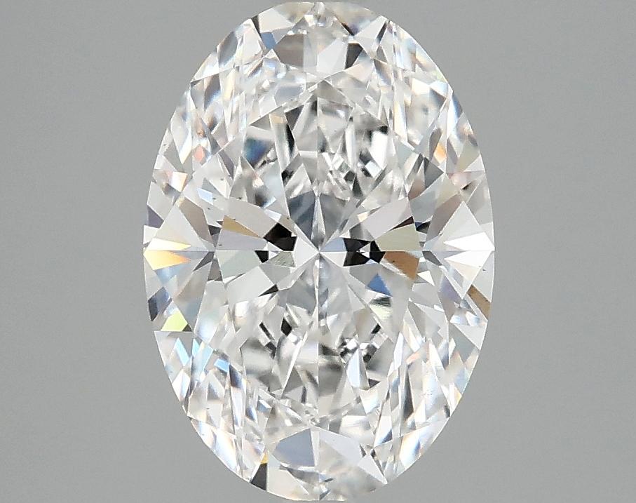 2.58 Carat Oval Shaped Ideal Cut VS2 IGI Certified Lab Grown Diamond