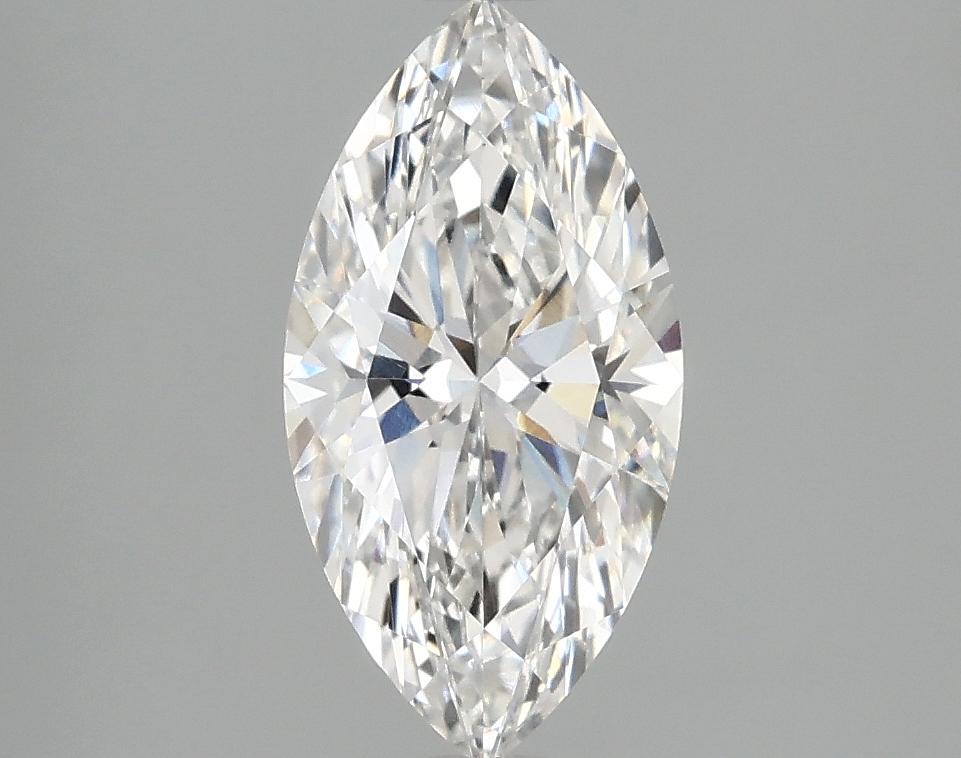 1.5 Carat Marquise Shaped Ideal Cut VVS2 IGI Certified Lab Grown Diamond
