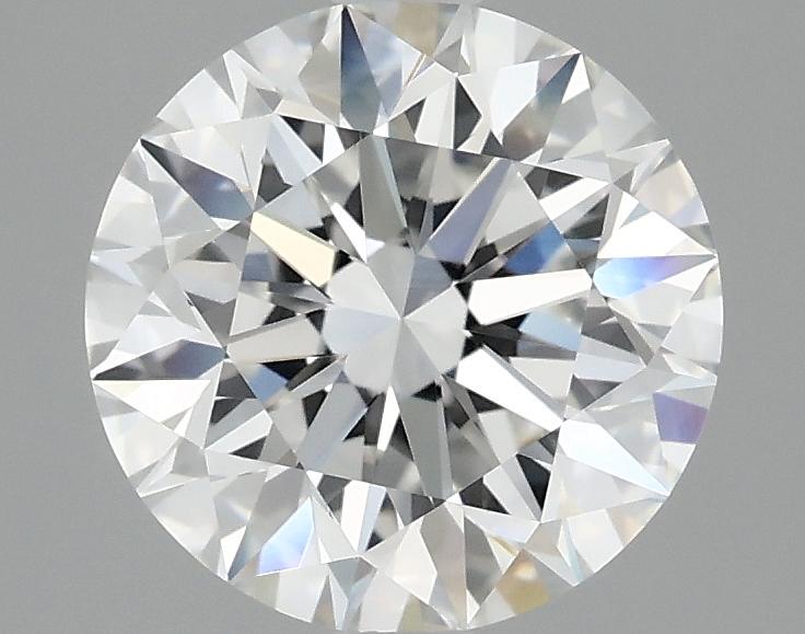 2.57 Carat Round Shaped Excellent Cut VVS2 IGI Certified Lab Grown Diamond