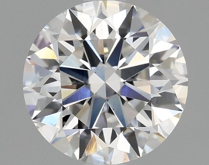 1.47 Carat Round Shaped Excellent Cut VS1 IGI Certified Lab Grown Diamond