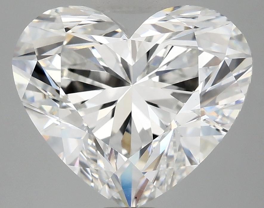 5.07 Carat Heart Shaped Excellent Cut VS1 IGI Certified Lab Grown Diamond