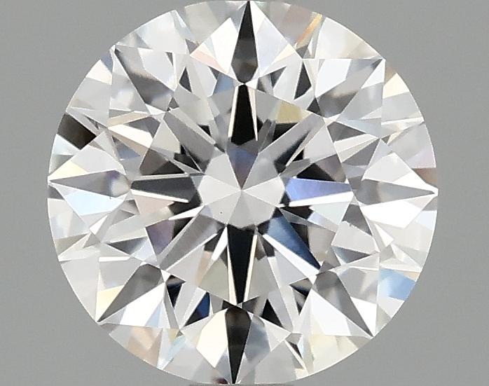 2.11 Carat Round Shaped Ideal Cut VS1 IGI Certified Lab Grown Diamond