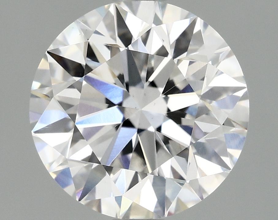1.97 Carat Round Shaped Excellent Cut VS1 IGI Certified Lab Grown Diamond