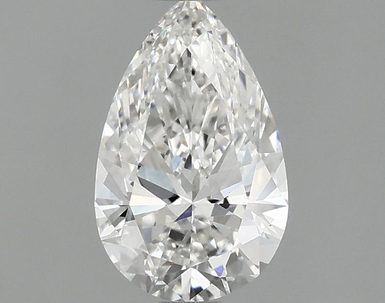 1.01 Carat Pear Shaped Ideal Cut VVS2 IGI Certified Lab Grown Diamond