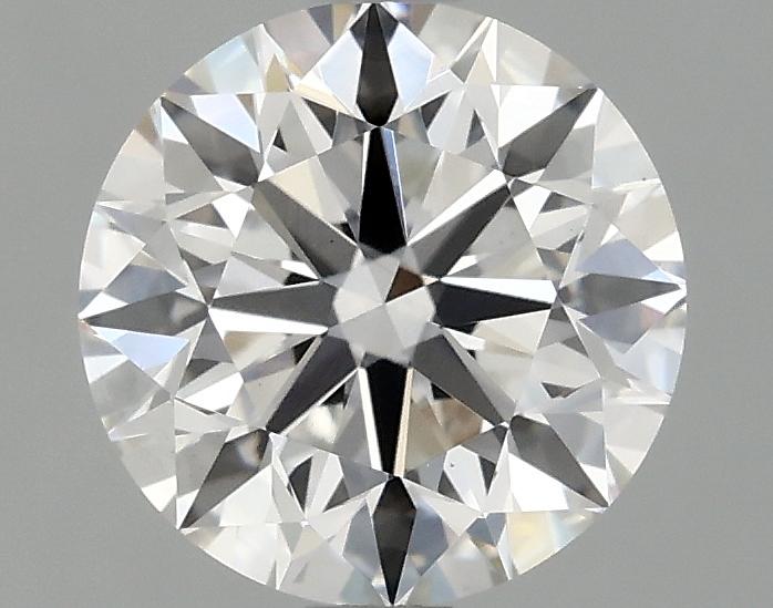 1.55 Carat Round Shaped Excellent Cut VS1 IGI Certified Lab Grown Diamond