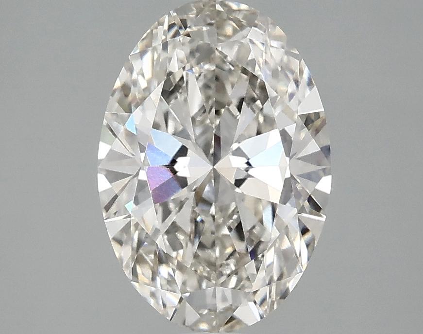 2.0 Carat Oval Shaped Ideal Cut VS1 IGI Certified Lab Grown Diamond