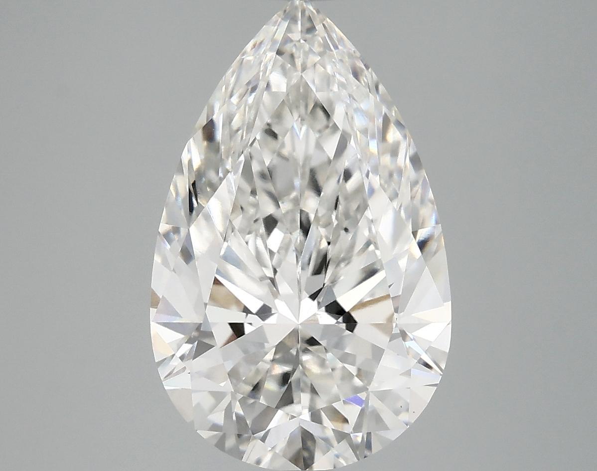 3.99 Carat Pear Shaped Ideal Cut VS1 IGI Certified Lab Grown Diamond