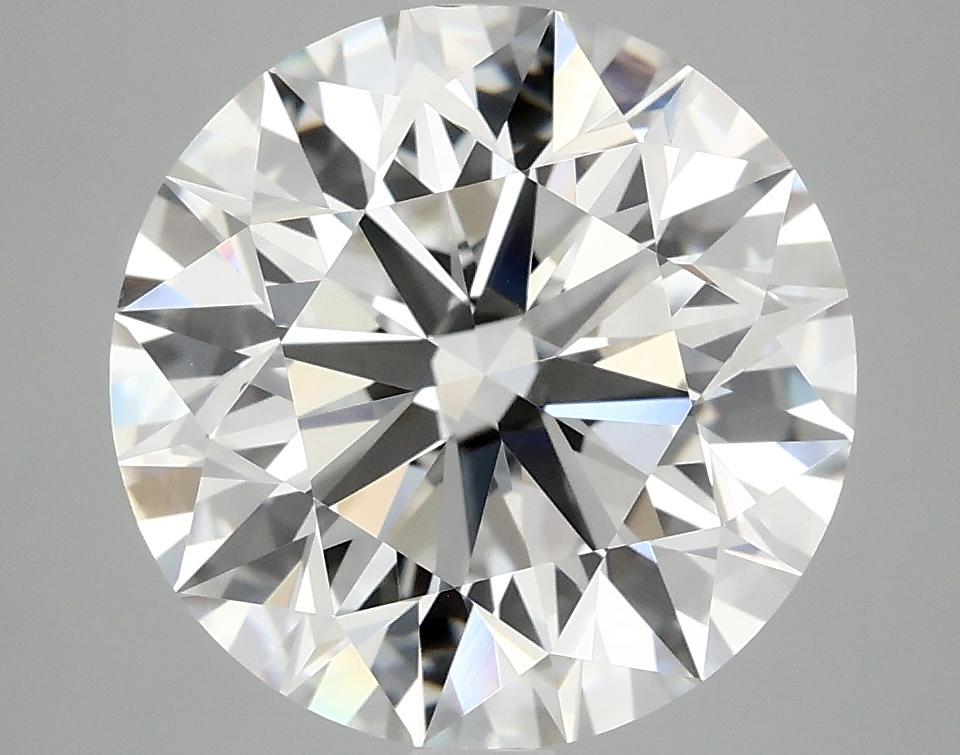 4.94 Carat Round Shaped Excellent Cut VVS2 IGI Certified Lab Grown Diamond