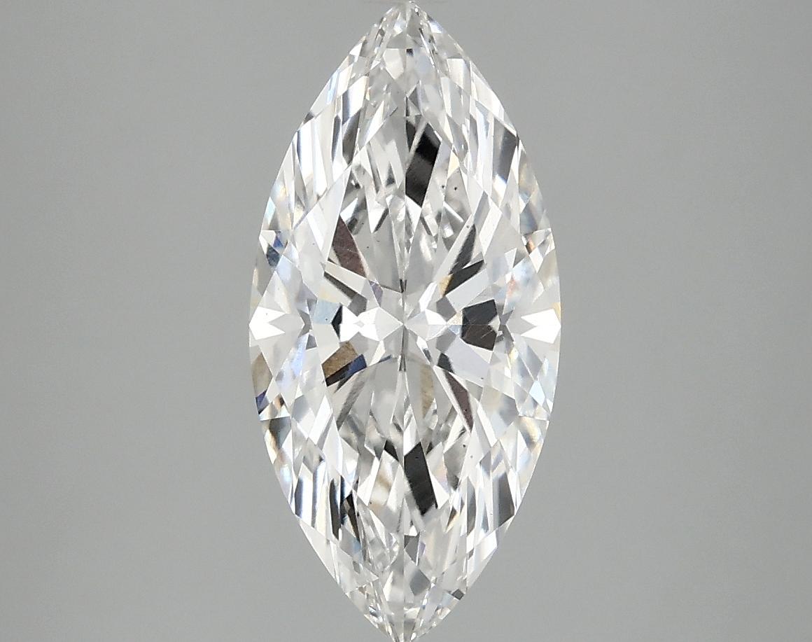 2.16 Carat Marquise Shaped Excellent Cut VS2 IGI Certified Lab Grown Diamond