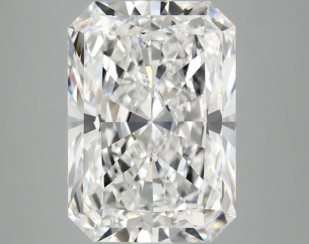 4.74 Carat Radiant Shaped Ideal Cut VVS2 IGI Certified Lab Grown Diamond