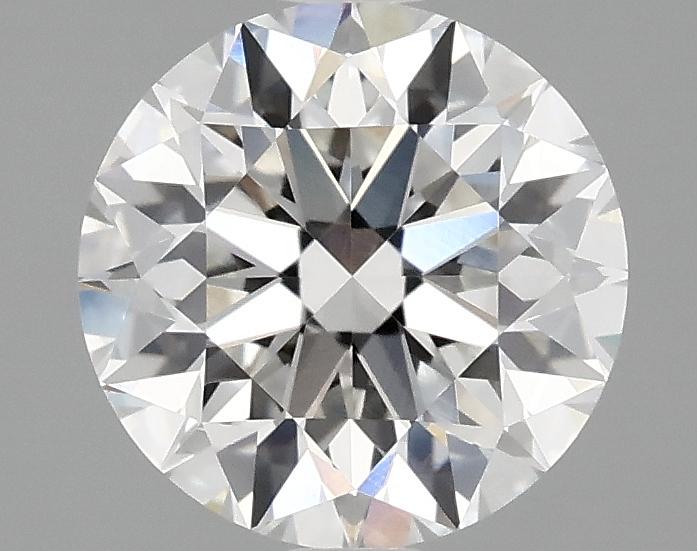 2.1 Carat Round Shaped Excellent Cut VVS2 IGI Certified Lab Grown Diamond