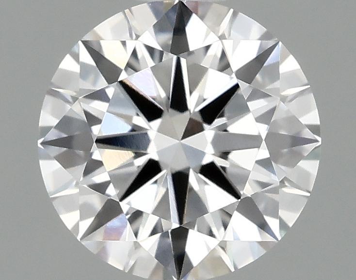 1.07 Carat Round Shaped Ideal Cut VVS2 IGI Certified Lab Grown Diamond