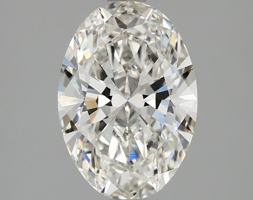 2.06 Carat Oval Shaped Ideal Cut VS1 IGI Certified Lab Grown Diamond