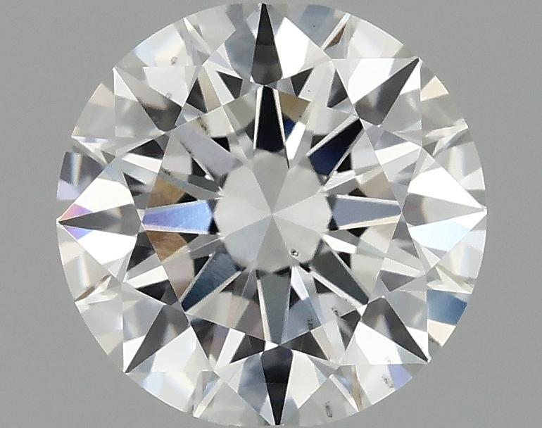 1.7 Carat Round Shaped Ideal Cut VS2 IGI Certified Lab Grown Diamond