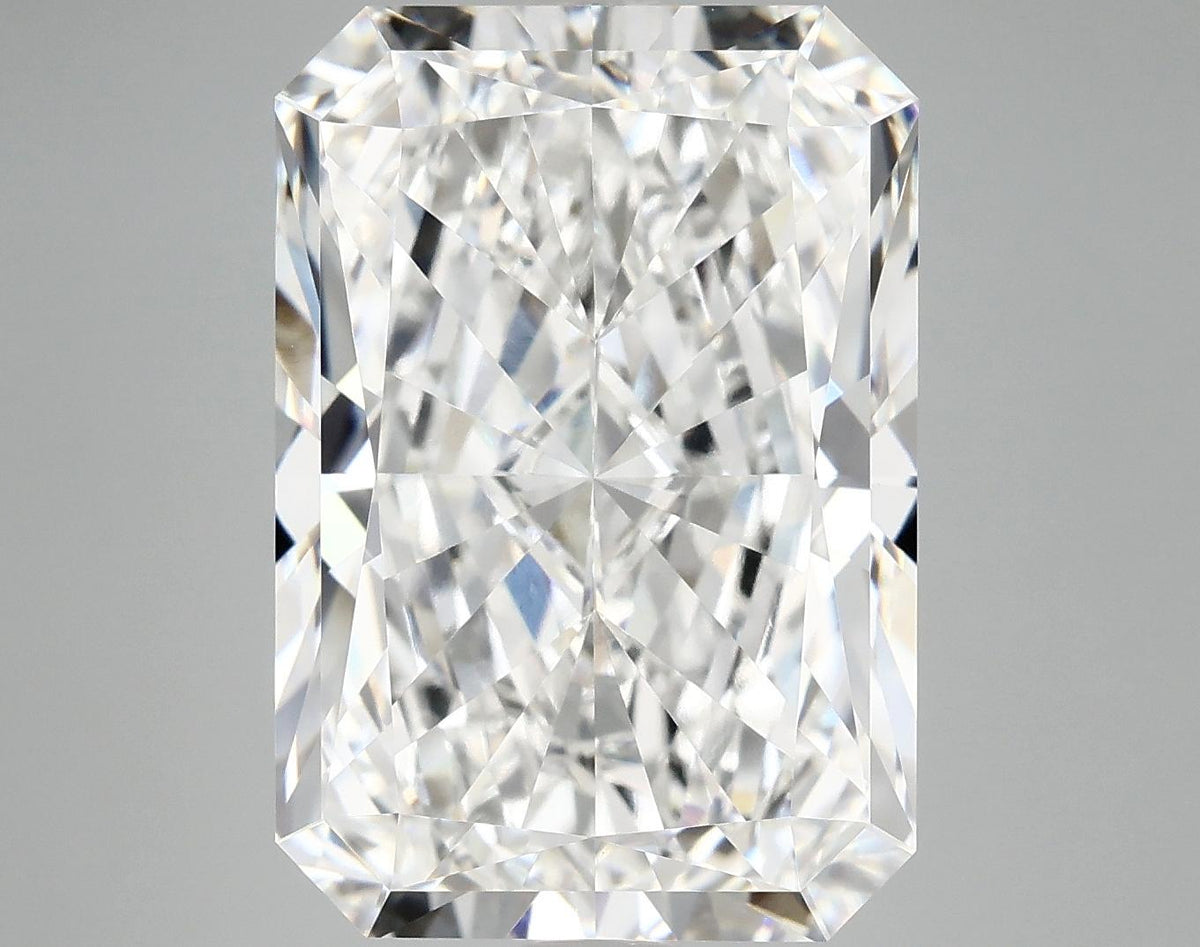 10.35 Carat Radiant Shaped Ideal Cut VVS2 IGI Certified Lab Grown Diamond