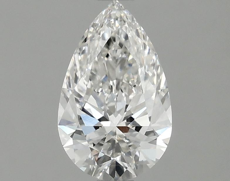 1.05 Carat Pear Shaped Ideal Cut VVS2 IGI Certified Lab Grown Diamond