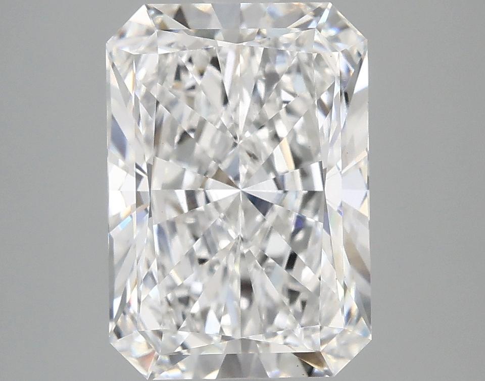 3.5 Carat Radiant Shaped Ideal Cut VS1 IGI Certified Lab Grown Diamond
