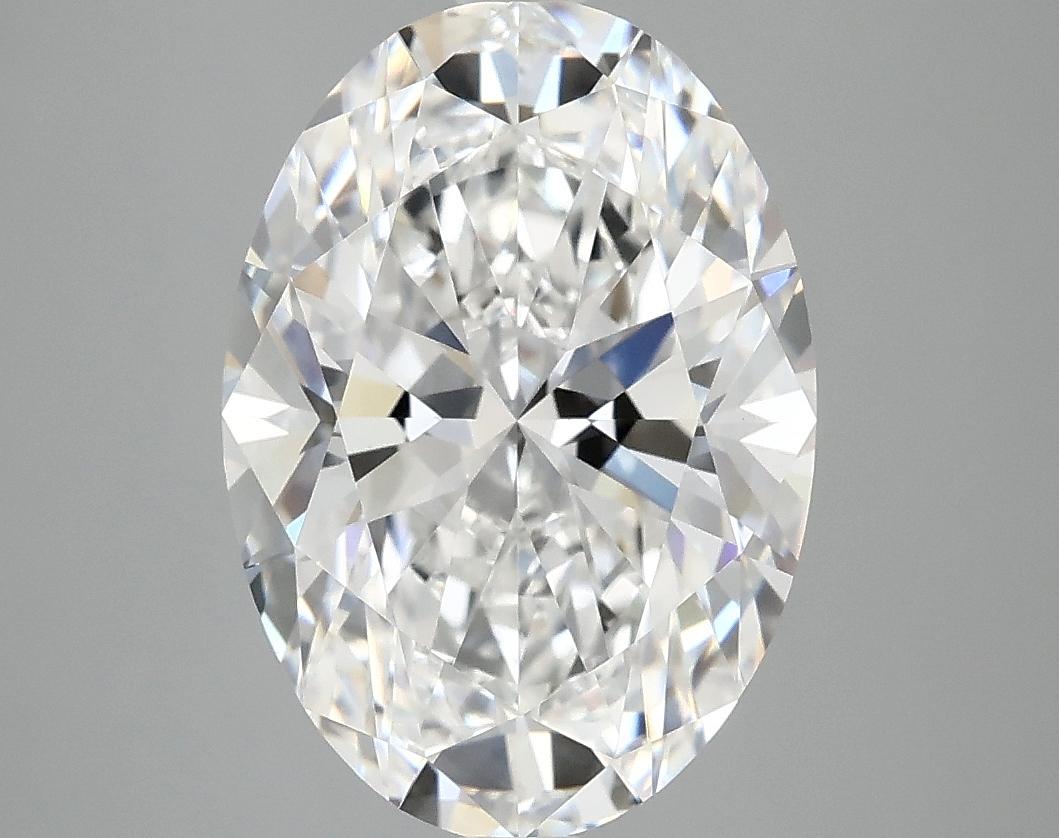 3.88 Carat Oval Shaped Ideal Cut VVS2 IGI Certified Lab Grown Diamond