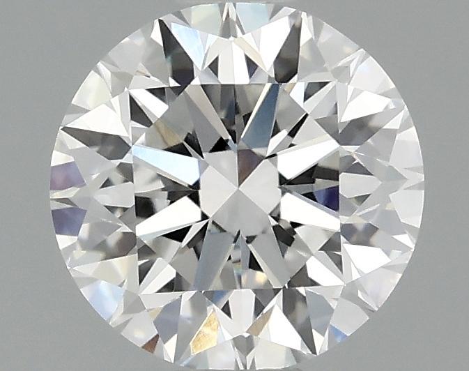 1.53 Carat Round Shaped Excellent Cut VVS2 IGI Certified Lab Grown Diamond