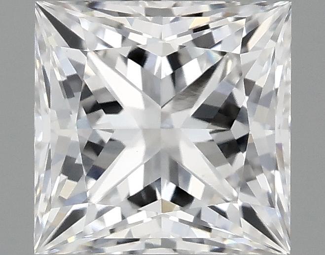 1.34 Carat Princess Shaped Ideal Cut VS1 IGI Certified Lab Grown Diamond