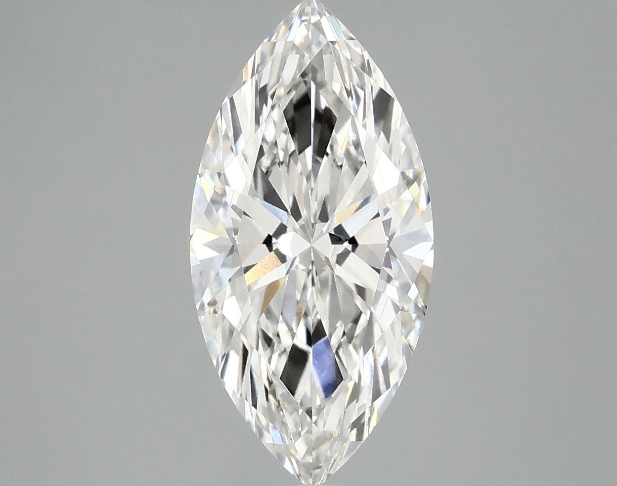 2.57 Carat Marquise Shaped Ideal Cut VS2 IGI Certified Lab Grown Diamond
