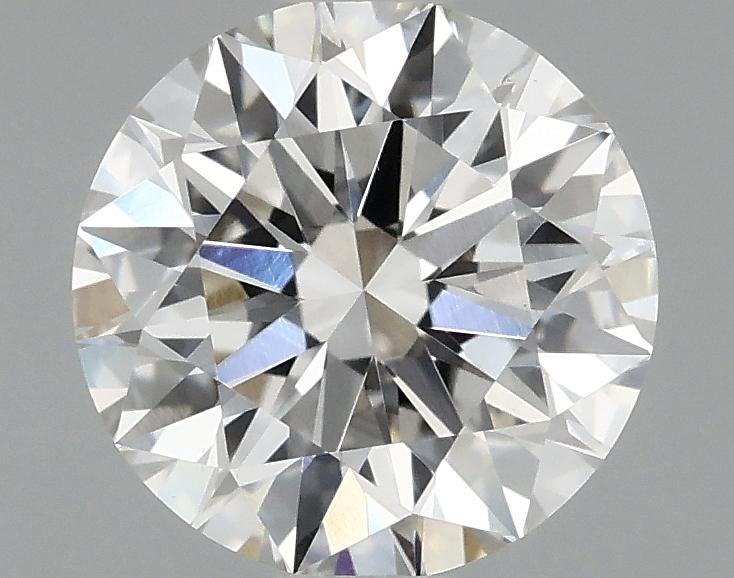 1.02 Carat Round Shaped Ideal Cut VVS2 IGI Certified Lab Grown Diamond