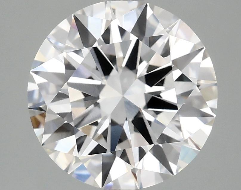 2.94 Carat Round Shaped Ideal Cut VVS2 IGI Certified Lab Grown Diamond
