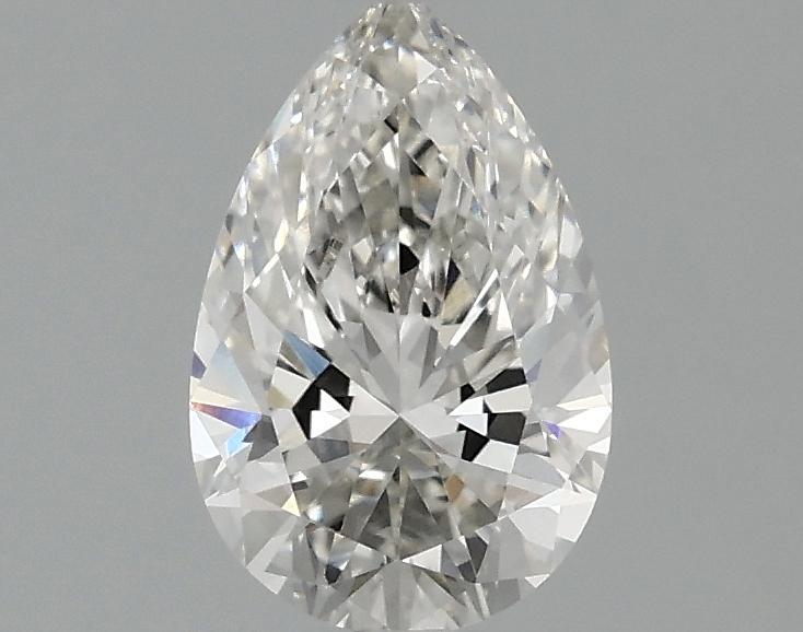 1.05 Carat Pear Shaped Ideal Cut VVS2 IGI Certified Lab Grown Diamond