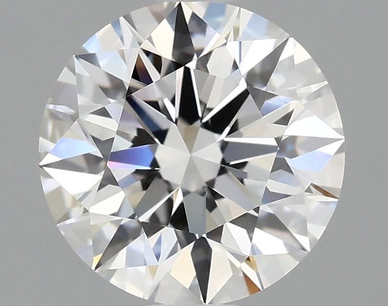1.48 Carat Round Shaped Ideal Cut VVS2 IGI Certified Lab Grown Diamond