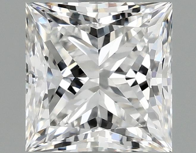 1.4 Carat Princess Shaped Ideal Cut VS1 IGI Certified Lab Grown Diamond