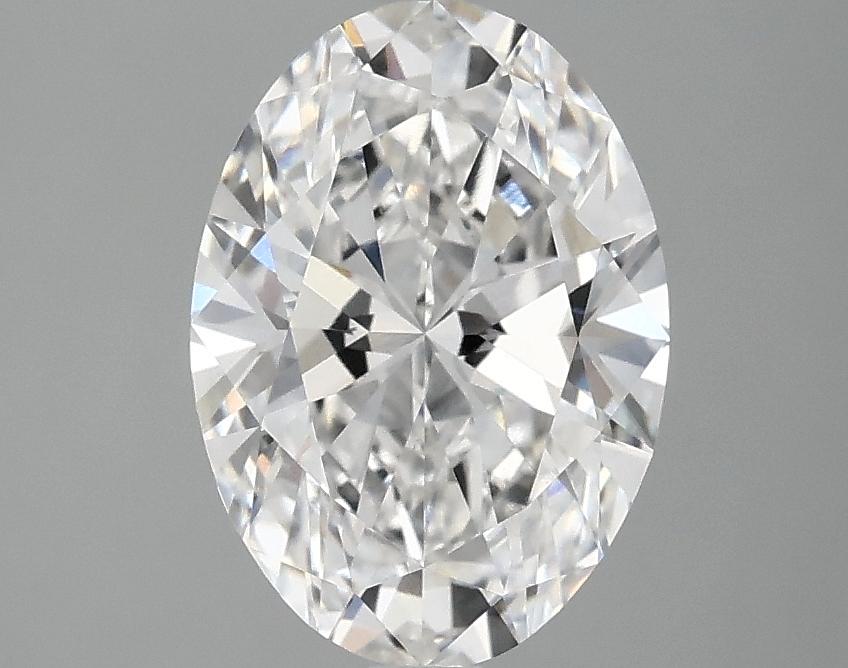 1.85 Carat Oval Shaped Ideal Cut VVS2 IGI Certified Lab Grown Diamond