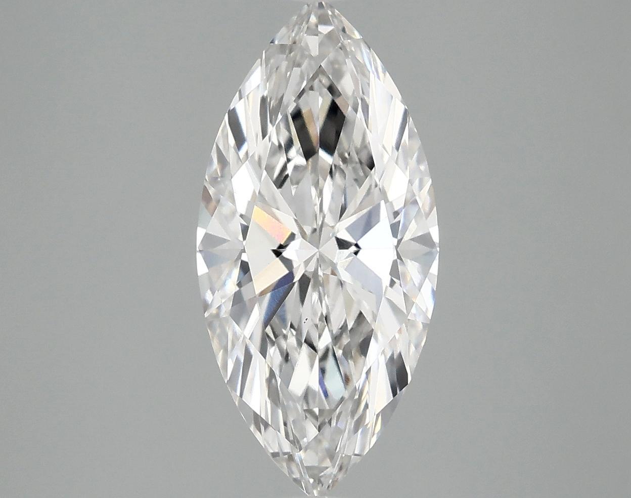 2.47 Carat Marquise Shaped Excellent Cut VS1 IGI Certified Lab Grown Diamond