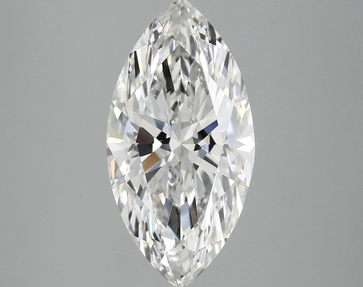3.18 Carat Marquise Shaped Ideal Cut VS1 IGI Certified Lab Grown Diamond