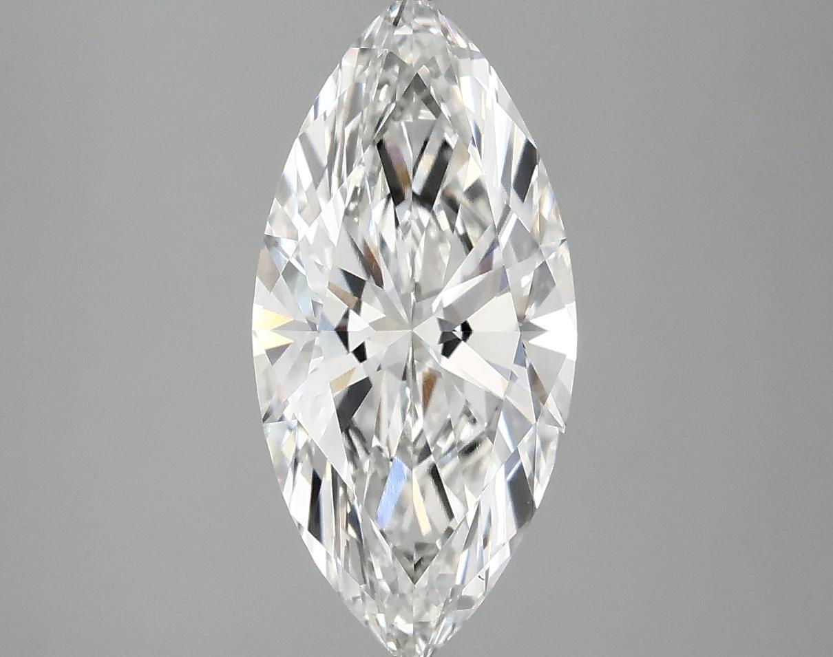 2.33 Carat Marquise Shaped Excellent Cut VVS2 IGI Certified Lab Grown Diamond